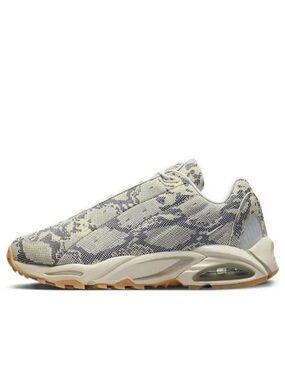Nike Men's White X Nocta Drake Hot Step Air Terra 'Snakeskin'